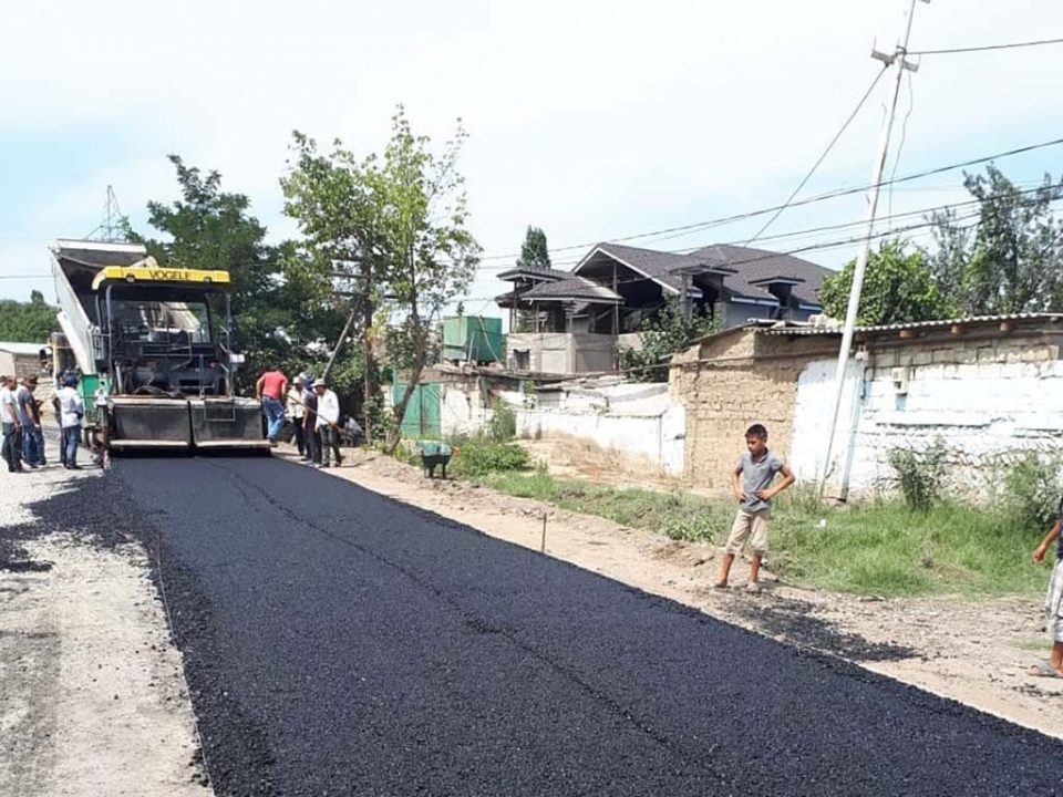 Qusar Xudat Highway Project Azerbaijan