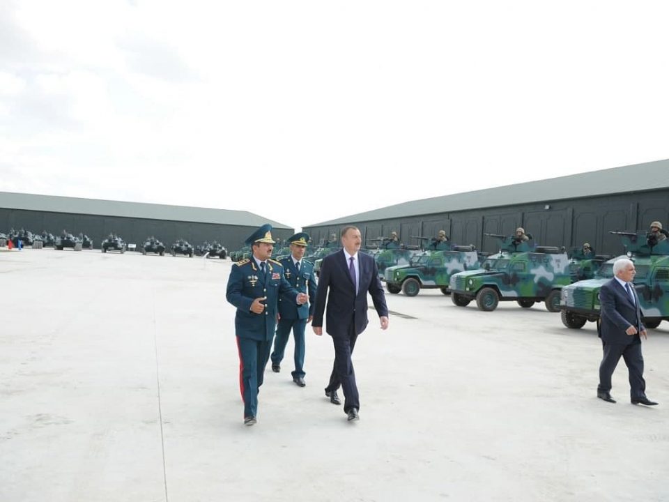 State Border Service Facilities In Yevlakh