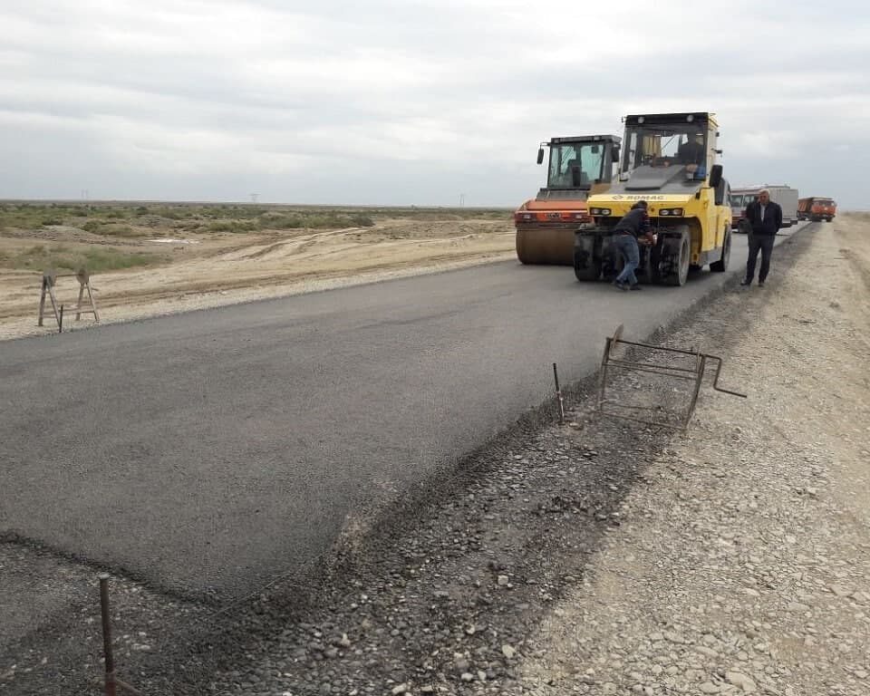 Lenkaran Neftchala Road Project Azerbaijan