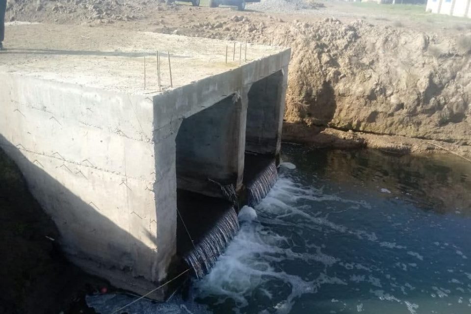 Cotton Collection Point Project Azerbaijan