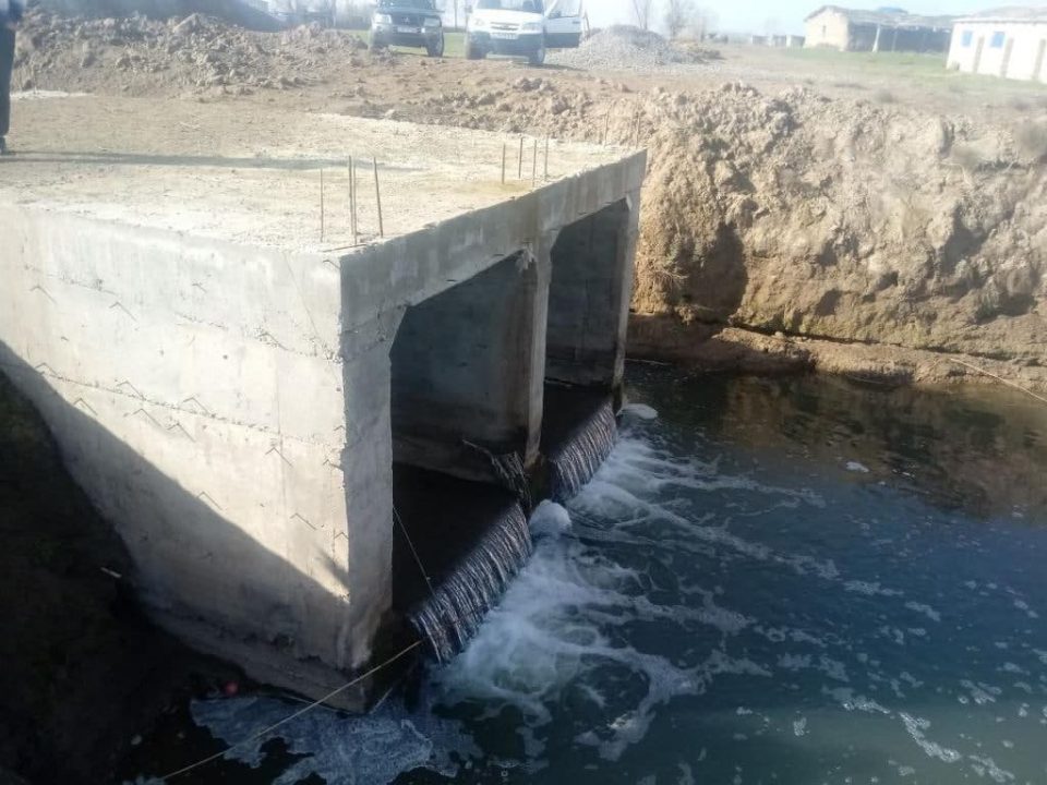 Cotton Collection Point Project Azerbaijan